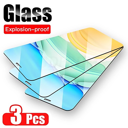 Phone Screen Protector For Apple iPhone 12 iPhone 11 iPhone 12 Pro Max iPhone XR iPhone 11 Pro Tempered Glass 3 pcs High Definition (HD) 9H Hardness Explosion Proof Front Screen Protector Phone
Phone Screen Protector For Apple iPhone 12 iPhone 11 iPhone 12 Pro Max iPhone XR iPhone 11 Pro Tempered Glass 3 pcs High Definition (HD) 9H Hardness Explosion Proof Front Screen Protector Phone