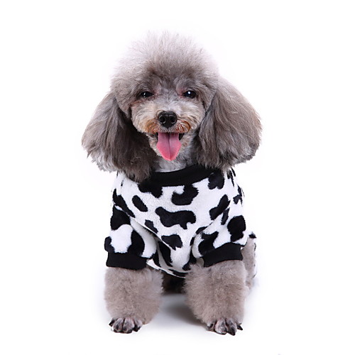 Dog Jumpsuit Pajamas Milk Cows Cute Casual / Daily Winter Dog Clothes Puppy Clothes Dog Outfits Warm White Costume for Girl and Boy Dog Polyster S M L XL
Dog Jumpsuit Pajamas Milk Cows Cute Casual / Daily Winter Dog Clothes Puppy Clothes Dog Outfits Warm White Costume for Girl and Boy Dog Polyster S M L XL