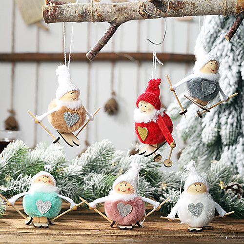 Christmas Decoration Plush Ball Doll Pendant Ski Snowman Small Hanging Christmas Tree Pendant
Christmas Decoration Plush Ball Doll Pendant Ski Snowman Small Hanging Christmas Tree Pendant