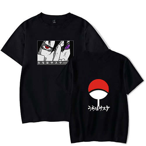 Inspired by Naruto Cosplay Akatsuki Uchiha Itachi T-shirt Anime Polyester / Cotton Blend Print Printing Harajuku Graphic T-shirt For Women's / Men's
Inspired by Naruto Cosplay Akatsuki Uchiha Itachi T-shirt Anime Polyester / Cotton Blend Print Printing Harajuku Graphic T-shirt For Women's / Men's