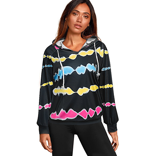 Women's Pullover Hoodie Sweatshirt Tie Dye Daily Casual Hoodies Sweatshirts Loose Blue Wine Green
Women's Pullover Hoodie Sweatshirt Tie Dye Daily Casual Hoodies Sweatshirts Loose Blue Wine Green