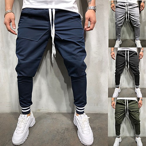 Men's Sweatpants Joggers Jogger Pants Street Bottoms Drawstring Cotton Winter Fitness Gym Workout Running Training Exercise Thermal Warm Breathable Soft Sport Solid Colored Black Army Green Grey
Men's Sweatpants Joggers Jogger Pants Street Bottoms Drawstring Cotton Winter Fitness Gym Workout Running Training Exercise Thermal Warm Breathable Soft Sport Solid Colored Black Army Green Grey