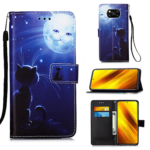 Phone Case For Xiaomi Poco X3 NFC Redmi K20 Pro Redmi K20 Mi 10 Lite 5G Mi 10 Youth 5G Card Holder Flip Magnetic Full Body Cases Animal leather
Phone Case For Xiaomi Poco X3 NFC Redmi K20 Pro Redmi K20 Mi 10 Lite 5G Mi 10 Youth 5G Card Holder Flip Magnetic Full Body Cases Animal leather