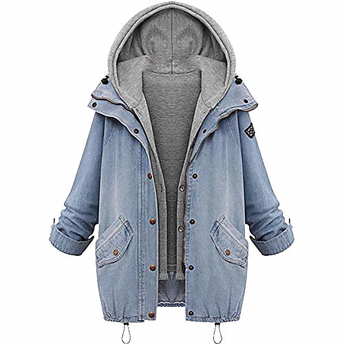 denim jacket hooded coat winter womens warm jacket plus size windbreaker outwear gilet cardigan cowboy coat 2pcs set sweatshirt set
denim jacket hooded coat winter womens warm jacket plus size windbreaker outwear gilet cardigan cowboy coat 2pcs set sweatshirt set