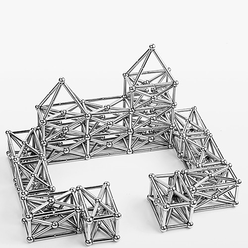 140 pcs Magnet Toy Magnet Toy 72Pcs 11mm Length Sticks Stress and Anxiety Relief Office Desk Toys Relieves ADD ADHD Anxiety Autism Teen / Adults' All Toy Gif
140 pcs Magnet Toy Magnet Toy 72Pcs 11mm Length Sticks Stress and Anxiety Relief Office Desk Toys Relieves ADD ADHD Anxiety Autism Teen / Adults' All Toy Gif