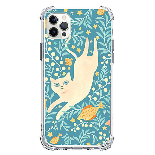 Cartoon Cat Phone Case For Apple iPhone 12 iPhone 11 iPhone 12 Pro Max Unique Design Protective Case Shockproof Back Cover TPU
Cartoon Cat Phone Case For Apple iPhone 12 iPhone 11 iPhone 12 Pro Max Unique Design Protective Case Shockproof Back Cover TPU