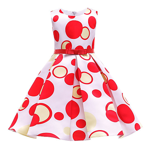 Kids Dress Party Costume Princess Vacation Dress Polyster White Blue Red Dress / Kid's
Kids Dress Party Costume Princess Vacation Dress Polyster White Blue Red Dress / Kid's