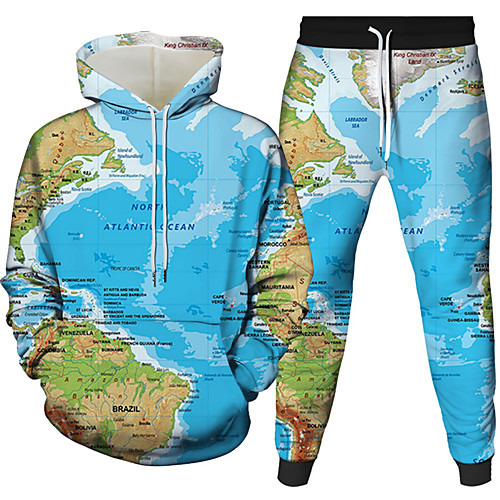 Men's 3D Hoodies Set Graphic 3D 2 Piece Hooded Daily 3D Print Casual Hoodies Sweatshirts Long Sleeve Blue Royal Blue Beige
Men's 3D Hoodies Set Graphic 3D 2 Piece Hooded Daily 3D Print Casual Hoodies Sweatshirts Long Sleeve Blue Royal Blue Beige