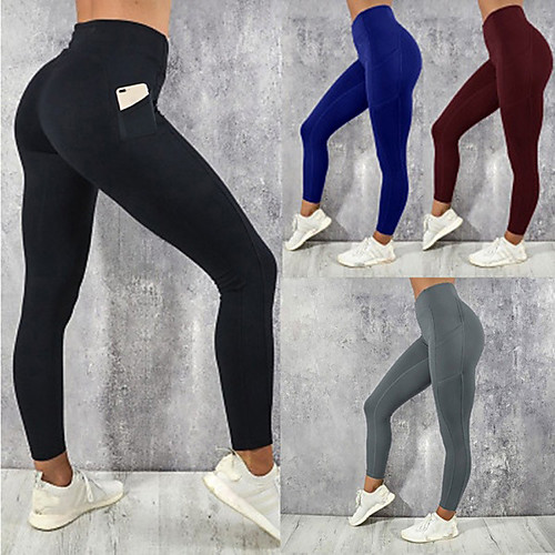 Women's Running Tights Leggings Compression Pants Street Tights Leggings Bottoms with Phone Pocket Winter Fitness Gym Workout Running Jogging Training Breathable Quick Dry Soft Sport Solid Colored
Women's Running Tights Leggings Compression Pants Street Tights Leggings Bottoms with Phone Pocket Winter Fitness Gym Workout Running Jogging Training Breathable Quick Dry Soft Sport Solid Colored