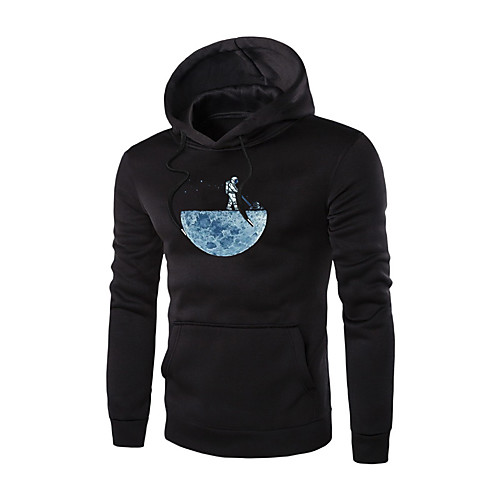 Men's Pullover Hoodie Sweatshirt Astronaut Hooded Basic Hoodies Sweatshirts Long Sleeve Loose Wine Light gray Black
Men's Pullover Hoodie Sweatshirt Astronaut Hooded Basic Hoodies Sweatshirts Long Sleeve Loose Wine Light gray Black