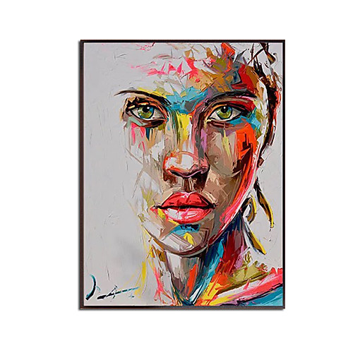 100% Hand painted Graffiti Women Portrait Oil Painting Home Decor Canvas Decorative Wall Art Pictures Cuadros For Living Room Bedroom
100% Hand painted Graffiti Women Portrait Oil Painting Home Decor Canvas Decorative Wall Art Pictures Cuadros For Living Room Bedroom