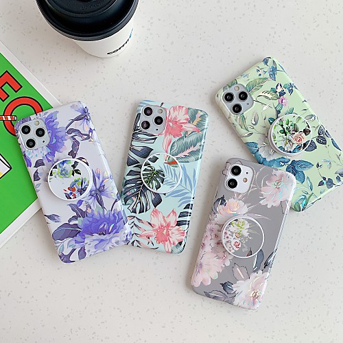 Phone Case For Apple Back Cover iPhone 12 Pro Max 11 SE 2020 X XR XS Max 8 7 with Stand Pattern Flower / Floral TPU
Phone Case For Apple Back Cover iPhone 12 Pro Max 11 SE 2020 X XR XS Max 8 7 with Stand Pattern Flower / Floral TPU