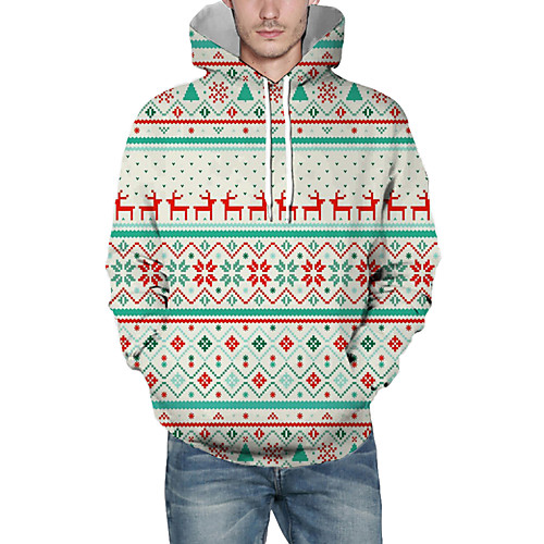 Men's Pullover Hoodie Sweatshirt Lines / Waves Graphic 3D Hooded Christmas Daily 3D Print Christmas Hoodies Sweatshirts Long Sleeve White
Men's Pullover Hoodie Sweatshirt Lines / Waves Graphic 3D Hooded Christmas Daily 3D Print Christmas Hoodies Sweatshirts Long Sleeve White
