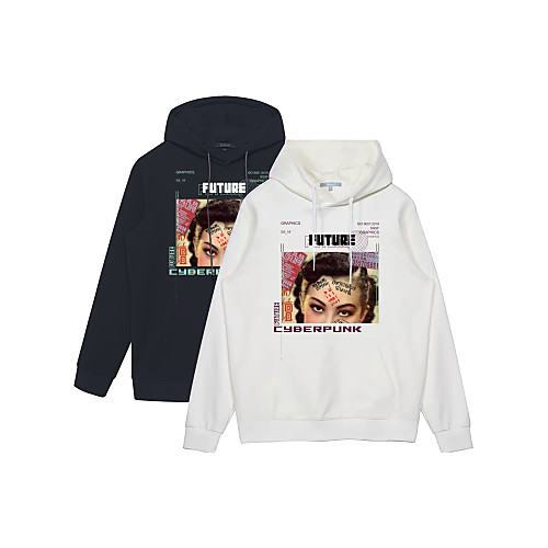 Women's Men's Pullover Hoodie Sweatshirt Graphic 3D Chinese Style Hooded Weekend 3D Print Casual Streetwear Hoodies Sweatshirts Long Sleeve White Black
Women's Men's Pullover Hoodie Sweatshirt Graphic 3D Chinese Style Hooded Weekend 3D Print Casual Streetwear Hoodies Sweatshirts Long Sleeve White Black