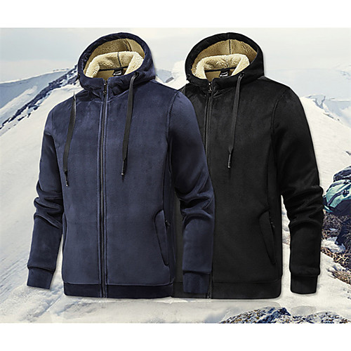 Men's Hoodie Jacket Zip Up Hoodie Sweatshirt Solid Color Zipper Hooded Daily Casual Hoodies Sweatshirts Long Sleeve Loose Black Dark Gray
Men's Hoodie Jacket Zip Up Hoodie Sweatshirt Solid Color Zipper Hooded Daily Casual Hoodies Sweatshirts Long Sleeve Loose Black Dark Gray