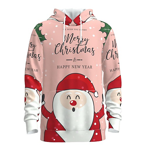 Men's Pullover Hoodie Sweatshirt Graphic 3D Letter Hooded Christmas Daily 3D Print 3D Print Christmas Hoodies Sweatshirts Long Sleeve Blushing Pink
Men's Pullover Hoodie Sweatshirt Graphic 3D Letter Hooded Christmas Daily 3D Print 3D Print Christmas Hoodies Sweatshirts Long Sleeve Blushing Pink