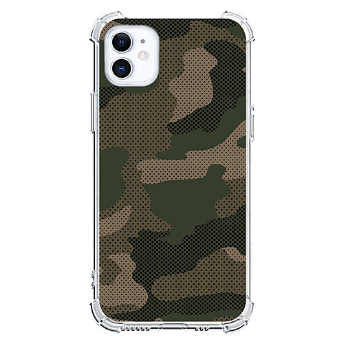 Camouflage Phone Case For Apple iPhone 12 iPhone 11 iPhone 12 Pro Max Unique Design Protective Case Shockproof Back Cover TPU
Camouflage Phone Case For Apple iPhone 12 iPhone 11 iPhone 12 Pro Max Unique Design Protective Case Shockproof Back Cover TPU