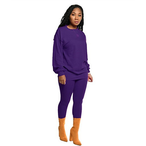 Women's Sophisticated Solid Color Daily Wear Two Piece Set Hoodie Pant Loungewear Jogger Pants Tops
Women's Sophisticated Solid Color Daily Wear Two Piece Set Hoodie Pant Loungewear Jogger Pants Tops