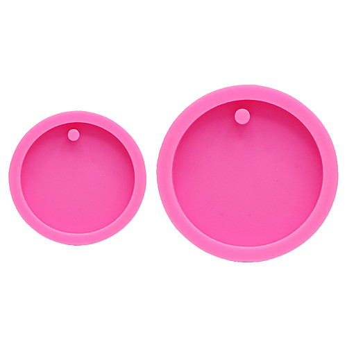 Mirror Epoxy Round Keychain Silicone Mold Chocolate Fondant Mold Aromatherapy Car Hanger
Mirror Epoxy Round Keychain Silicone Mold Chocolate Fondant Mold Aromatherapy Car Hanger