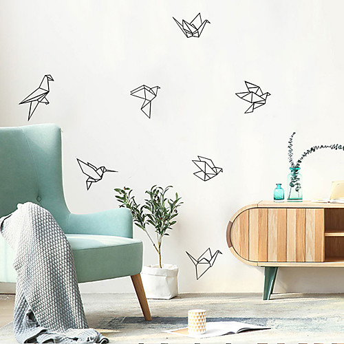Nordic Style Geometry Art Wall Sticker For House Decoration Living Room Bedroom Decor Art Decals Mural Vinyl Wall Stickers Birds 3457cm
Nordic Style Geometry Art Wall Sticker For House Decoration Living Room Bedroom Decor Art Decals Mural Vinyl Wall Stickers Birds 3457cm