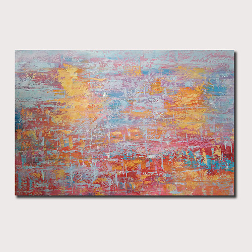Oil Painting Hand Painted - Abstract Landscape Contemporary Modern Stretched Canvas
Oil Painting Hand Painted - Abstract Landscape Contemporary Modern Stretched Canvas