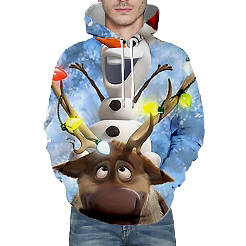 Men's Pullover Hoodie Sweatshirt Animal Patterned Graphic 3D Hooded Christmas Daily 3D Print 3D Print Christmas Hoodies Sweatshirts Long Sleeve Light Blue
Men's Pullover Hoodie Sweatshirt Animal Patterned Graphic 3D Hooded Christmas Daily 3D Print 3D Print Christmas Hoodies Sweatshirts Long Sleeve Light Blue