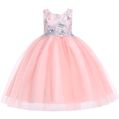 Princess Dress Party Costume Flower Girl Dress Girls' Movie Cosplay Princess Pink Dress Children's Day Masquerade Polyester
Princess Dress Party Costume Flower Girl Dress Girls' Movie Cosplay Princess Pink Dress Children's Day Masquerade Polyester