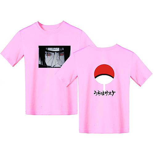 Inspired by Naruto Cosplay Akatsuki Uchiha Itachi T-shirt Anime Terylene Print Printing Harajuku Graphic T-shirt For Boys'
Inspired by Naruto Cosplay Akatsuki Uchiha Itachi T-shirt Anime Terylene Print Printing Harajuku Graphic T-shirt For Boys'