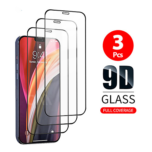 3PCS 3D Full Cover Tempered Glass For iPhone 12 11 Pro Max 12 Mini Protective Films For iPhone 12 11 X XS MAX XR SE 2020 8 7 6 Plus 5 se Full Cover Screen Protector Tempered Glass
3PCS 3D Full Cover Tempered Glass For iPhone 12 11 Pro Max 12 Mini Protective Films For iPhone 12 11 X XS MAX XR SE 2020 8 7 6 Plus 5 se Full Cover Screen Protector Tempered Glass