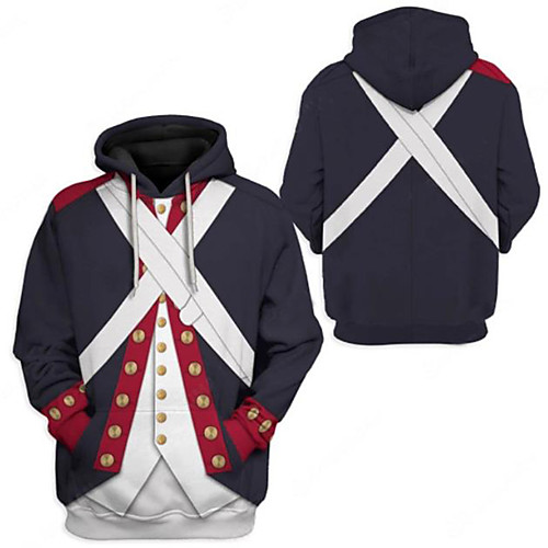 Inspired by Cosplay Cosplay Costume Hoodie Terylene Print Printing Hoodie For Women's / Men's
Inspired by Cosplay Cosplay Costume Hoodie Terylene Print Printing Hoodie For Women's / Men's