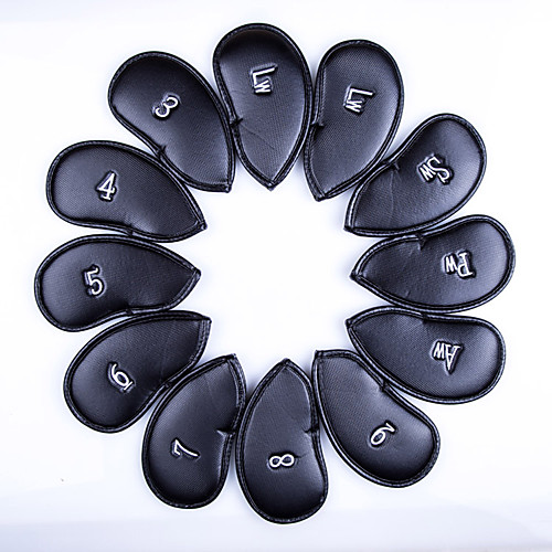 Golf Club Headcovers Head Covers 12pcs/set Golf Accessories Durable For Intermediate Starter Advanced Golf Training Competition
Golf Club Headcovers Head Covers 12pcs/set Golf Accessories Durable For Intermediate Starter Advanced Golf Training Competition