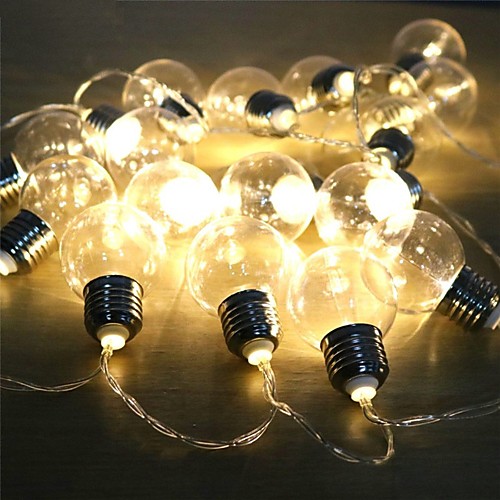 Globe Bulb String Battery Powered Outdoor Waterproof Fairy Light String Christmas Garland Wedding Garden Party
Globe Bulb String Battery Powered Outdoor Waterproof Fairy Light String Christmas Garland Wedding Garden Party