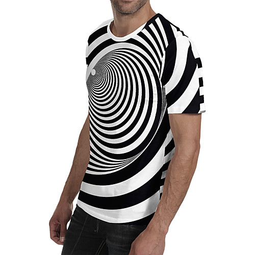Men's T shirt 3D Print Graphic 3D Plus Size Print Short Sleeve Daily Tops Elegant Exaggerated Black
Men's T shirt 3D Print Graphic 3D Plus Size Print Short Sleeve Daily Tops Elegant Exaggerated Black