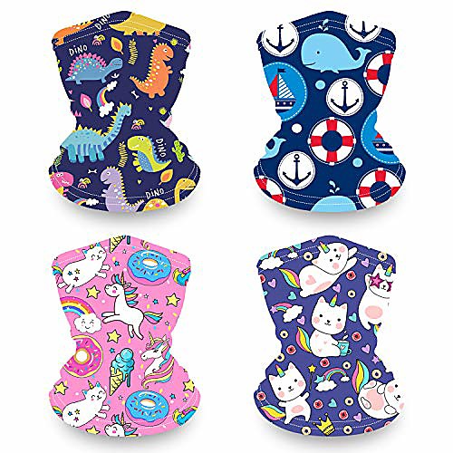 kids neck gaiter face mask for kids, reusable bandana face mask for girls boys, washable face covering, children scarf masks neck gator, toddler balaclava for fishing motorcycling (mix1-thick)
kids neck gaiter face mask for kids, reusable bandana face mask for girls boys, washable face covering, children scarf masks neck gator, toddler balaclava for fishing motorcycling (mix1-thick)