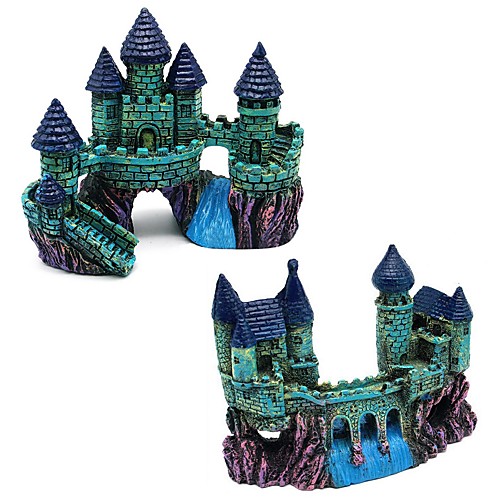 Vintage Aquariums Cartoon Castle Decorations Resin Castle Tower Ornaments Fish Tank Accessories Home Decoration Supplies
Vintage Aquariums Cartoon Castle Decorations Resin Castle Tower Ornaments Fish Tank Accessories Home Decoration Supplies