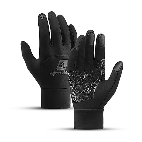 Winter Bike Gloves / Cycling Gloves Touch Gloves Windproof Warm Skidproof Full Finger Gloves Sports Gloves Fleece Black Pink for Adults' Outdoor Exercise Cycling / Bike
Winter Bike Gloves / Cycling Gloves Touch Gloves Windproof Warm Skidproof Full Finger Gloves Sports Gloves Fleece Black Pink for Adults' Outdoor Exercise Cycling / Bike