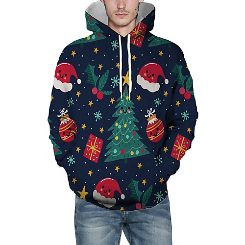 Men's Pullover Hoodie Sweatshirt Graphic 3D Star Hooded Christmas Daily 3D Print Christmas Hoodies Sweatshirts Long Sleeve Navy Blue
Men's Pullover Hoodie Sweatshirt Graphic 3D Star Hooded Christmas Daily 3D Print Christmas Hoodies Sweatshirts Long Sleeve Navy Blue