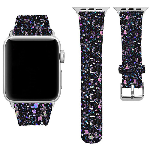 Smart Watch Band for Apple iWatch 1 pcs Sport Band Genuine Leather Replacement Wrist Strap for Apple Watch Series 6 / SE / 5/4 44mm Apple Watch Series 6 / SE / 5/4 40mm Apple Watch Series 3/2/1 38mm
Smart Watch Band for Apple iWatch 1 pcs Sport Band Genuine Leather Replacement Wrist Strap for Apple Watch Series 6 / SE / 5/4 44mm Apple Watch Series 6 / SE / 5/4 40mm Apple Watch Series 3/2/1 38mm