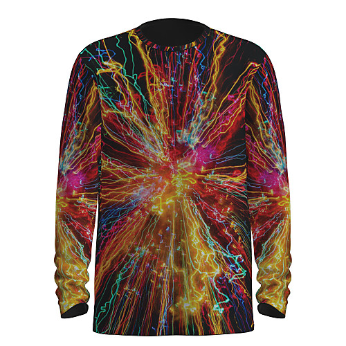 Men's T shirt Shirt 3D Print Graphic 3D Long Sleeve Daily Tops Basic Round Neck Rainbow
Men's T shirt Shirt 3D Print Graphic 3D Long Sleeve Daily Tops Basic Round Neck Rainbow