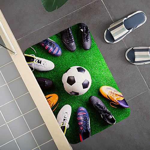 Creative 3D Printing Footbal Field Hallway Carpet and Rugs for Bedroom Living Room Carpet Kitchen Bathroom Anti-Slip Floor Mats
Creative 3D Printing Footbal Field Hallway Carpet and Rugs for Bedroom Living Room Carpet Kitchen Bathroom Anti-Slip Floor Mats