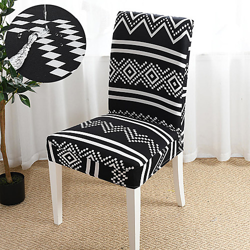 Black and White Bohemian Print Super Soft water repellent Chair Cover Stretch Removable Washable Dining Room Chair Protector Slipcovers Home Decor Dining Room Seat Cover
Black and White Bohemian Print Super Soft water repellent Chair Cover Stretch Removable Washable Dining Room Chair Protector Slipcovers Home Decor Dining Room Seat Cover