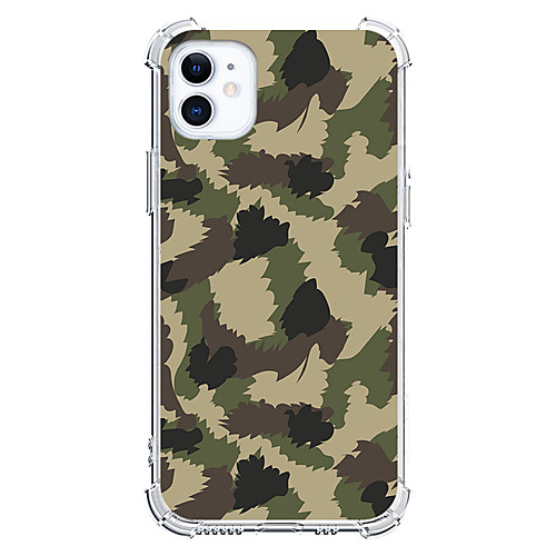 Camouflage Phone Case For Apple iPhone 12 iPhone 11 iPhone 12 Pro Max Unique Design Protective Case Shockproof Back Cover TPU
Camouflage Phone Case For Apple iPhone 12 iPhone 11 iPhone 12 Pro Max Unique Design Protective Case Shockproof Back Cover TPU