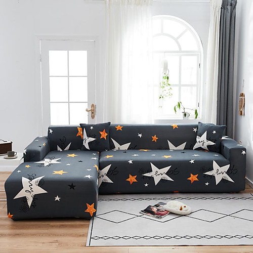 Star Print 1-Piece Couch Cover Furniture Protector Soft Stretch Slipcoverc Super Fit for 1~4 Cushion Couch Armchair/Loveseat/Three Seater/Four Seater/L shaped sofa,Easy to Install
Star Print 1-Piece Couch Cover Furniture Protector Soft Stretch Slipcoverc Super Fit for 1~4 Cushion Couch Armchair/Loveseat/Three Seater/Four Seater/L shaped sofa,Easy to Install