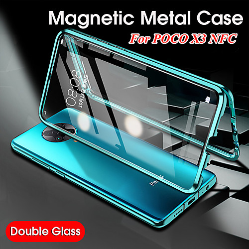 Case For Xiaomi Pocophone F1 / Xiaomi Poco X3 NFC Shockproof / Flip / Transparent Full Body Cases Transparent Tempered Glass / Metal
Case For Xiaomi Pocophone F1 / Xiaomi Poco X3 NFC Shockproof / Flip / Transparent Full Body Cases Transparent Tempered Glass / Metal