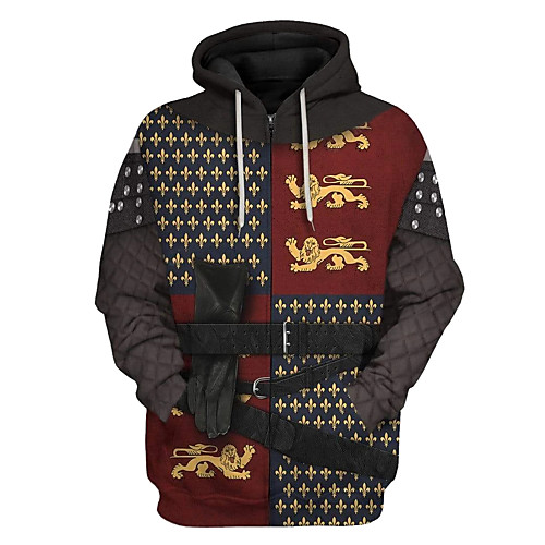 Inspired by Historical Figure Alexander Hamilton Cosplay Costume Hoodie Terylene Graphic Printing Harajuku Graphic Hoodie For Women's / Men's
Inspired by Historical Figure Alexander Hamilton Cosplay Costume Hoodie Terylene Graphic Printing Harajuku Graphic Hoodie For Women's / Men's