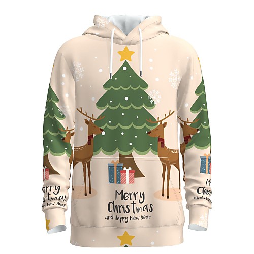 Men's Pullover Hoodie Sweatshirt Graphic 3D Letter Hooded Christmas Daily 3D Print 3D Print Christmas Hoodies Sweatshirts Long Sleeve Khaki
Men's Pullover Hoodie Sweatshirt Graphic 3D Letter Hooded Christmas Daily 3D Print 3D Print Christmas Hoodies Sweatshirts Long Sleeve Khaki