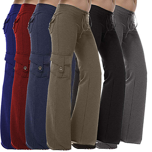 Women's Yoga Pants Wide Leg Drawstring Sweatpants Quick Dry Moisture Wicking Wine White Blue Fitness Gym Workout Pilates Winter Summer Sports Activewear High Elasticity Loose / Multiple Pockets
Women's Yoga Pants Wide Leg Drawstring Sweatpants Quick Dry Moisture Wicking Wine White Blue Fitness Gym Workout Pilates Winter Summer Sports Activewear High Elasticity Loose / Multiple Pockets