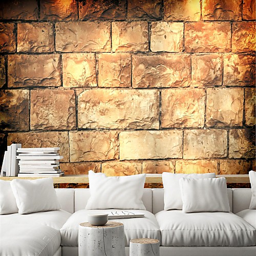 Mural Wallpaper Wall Sticker Covering Print Print Peel and Stick Removable 3D Effect Brick Canvas Home Décor
Mural Wallpaper Wall Sticker Covering Print Print Peel and Stick Removable 3D Effect Brick Canvas Home Décor