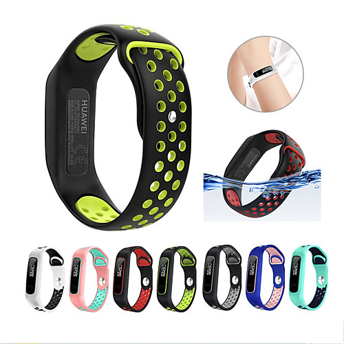 Soft Silicone Two-color Watch Band Wrist Strap Bracelet for Huawei 3e/Huawei Honor 4 Running/Huawei AW70 Smart Watch Accessories
Soft Silicone Two-color Watch Band Wrist Strap Bracelet for Huawei 3e/Huawei Honor 4 Running/Huawei AW70 Smart Watch Accessories