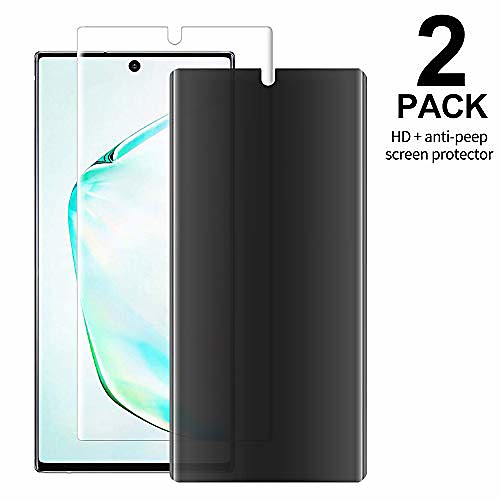 1 pcs Anti-peeking Screen Protector1 pcs HD Tempered Glass For galaxy note 20 Note 20 Ultra 3d Curved Privacy Defender 9H Hardness Case-friendly Tempered Glass Screen Protector For Galaxy Note 10
1 pcs Anti-peeking Screen Protector1 pcs HD Tempered Glass For galaxy note 20 Note 20 Ultra 3d Curved Privacy Defender 9H Hardness Case-friendly Tempered Glass Screen Protector For Galaxy Note 10